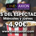 🎥💰 Descubre los precios más bajos en los cines Axion Xátiva: ¡no te lo puedes perder!